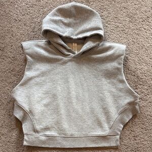 ALO sleeveless hoodie